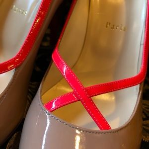 Christian Louboutin Cross Ronda Heels